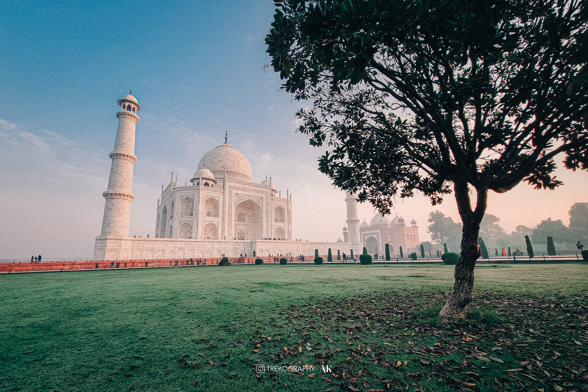 The Taj Mahal A Timeless Masterpiece Of India Trekography