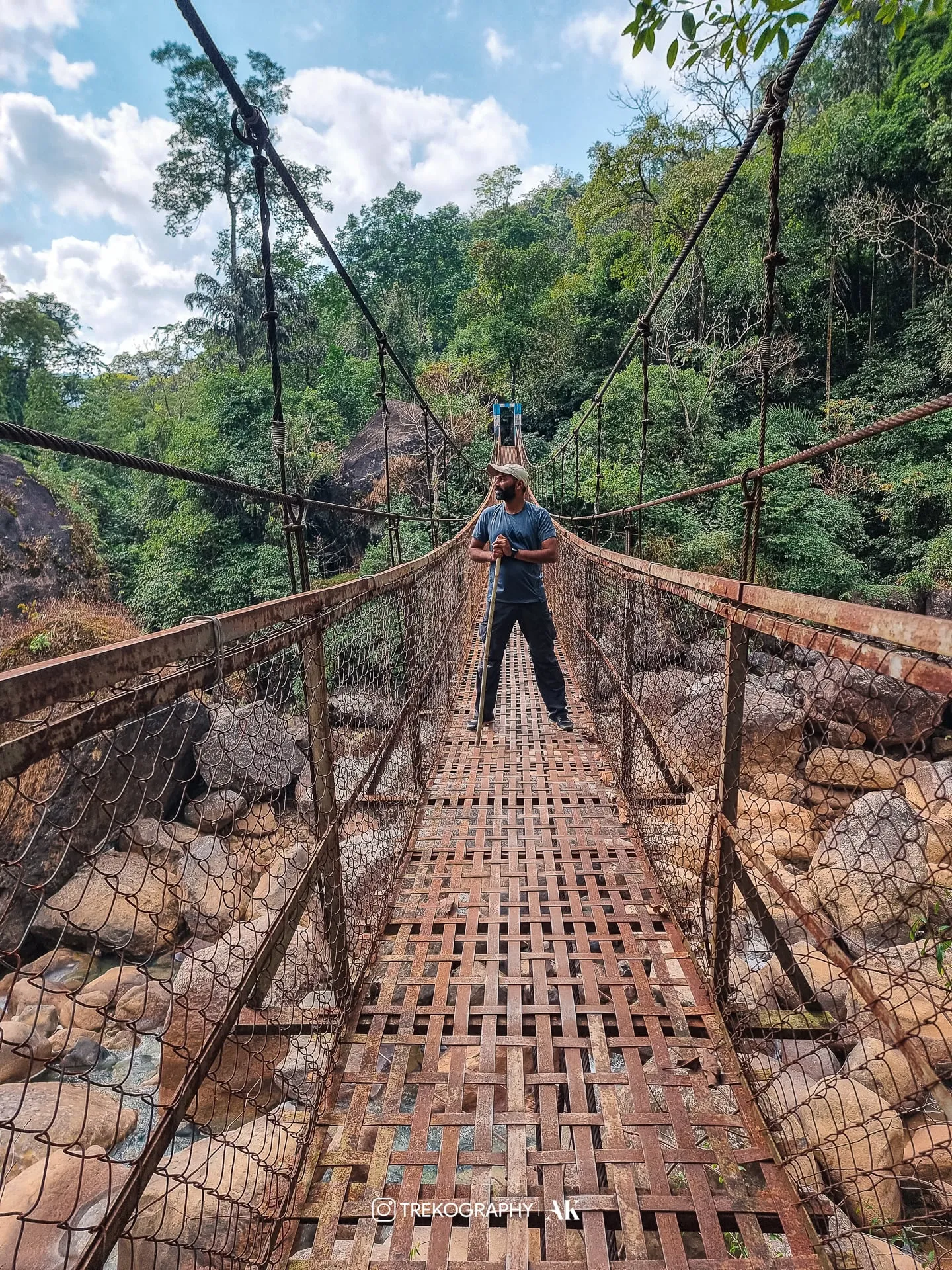 Trek to Nongriat