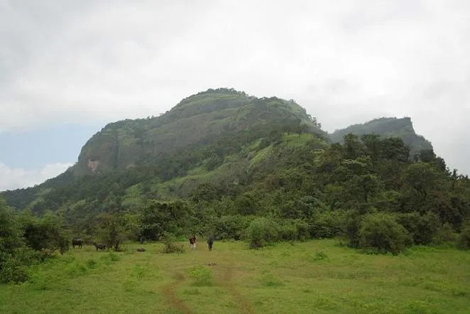 Sudhagad from Thakurwadi